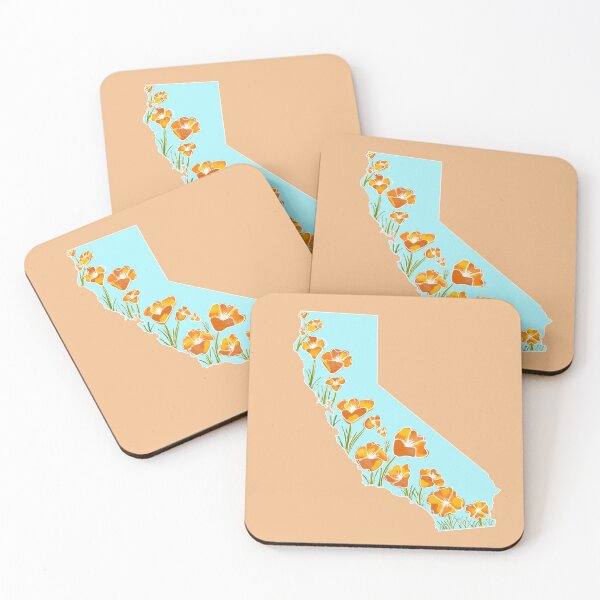 Item preview, California Poppy designed and sold by amelias-shop.