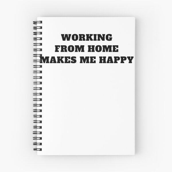 Item preview, Working From home makes me happy remote work designed and sold by Jeangel97.