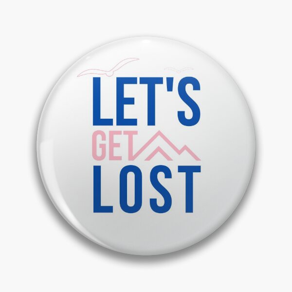 Item preview, Let's Get Lost designed and sold by ricknosis.