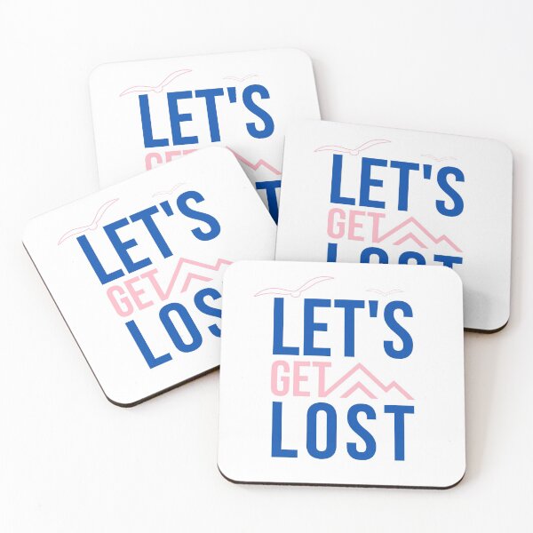 Item preview, Let's Get Lost designed and sold by ricknosis.