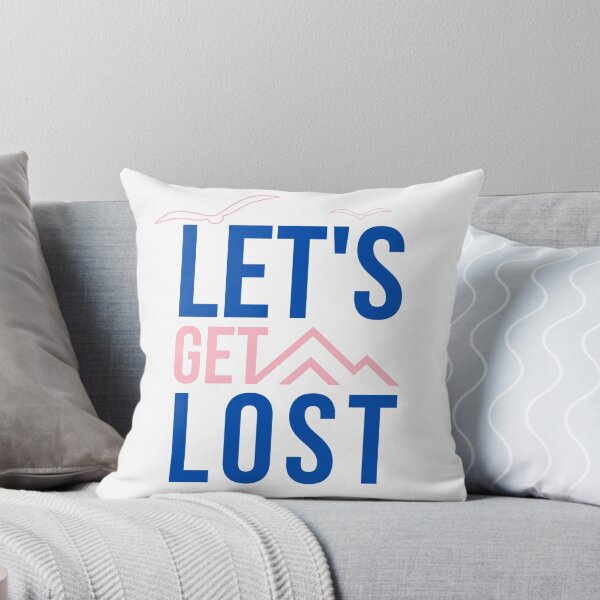 Item preview, Let's Get Lost designed and sold by ricknosis.