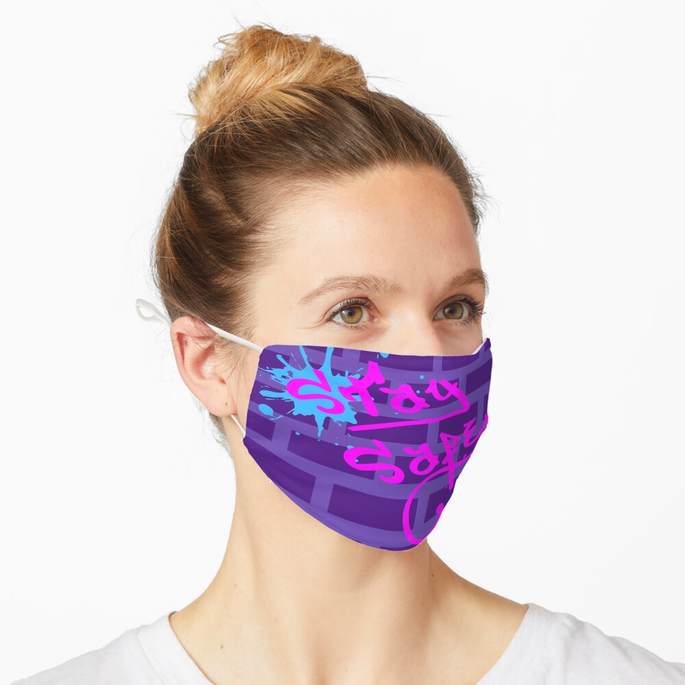 Urban Pop Design (2/4) Mask