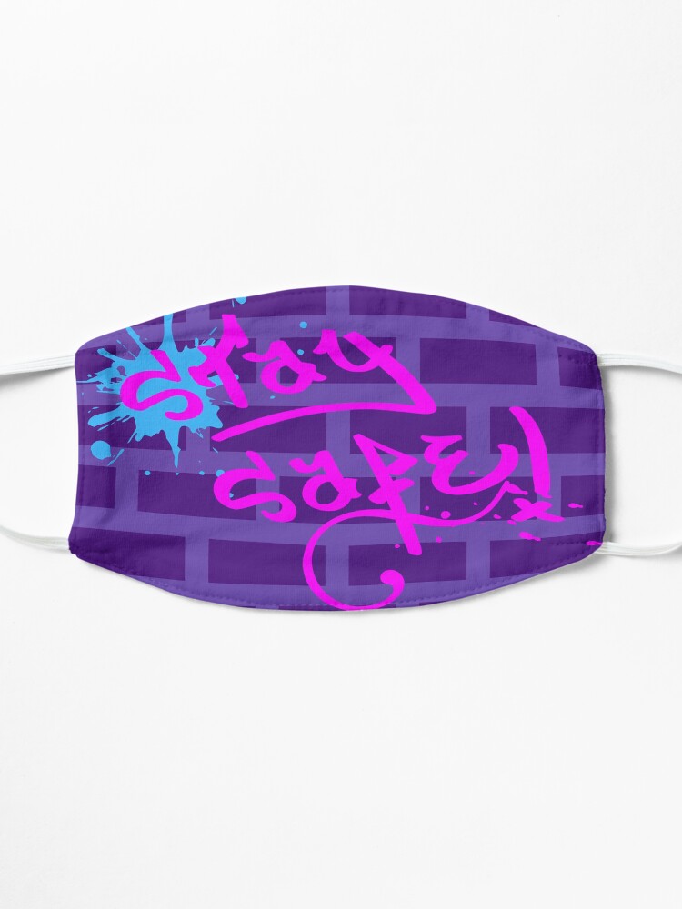 Alternate view of Urban Pop Design (2/4) Mask