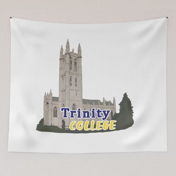 Item preview, Trinity College: Chapel designed and sold by gillrosedraws.
