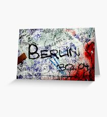 Berlin Greeting Card