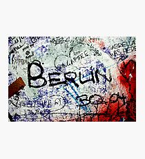 Berlin Photographic Print