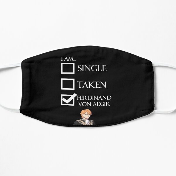 I Am Ferdinand Von Aegir Single Taken Fire Emblem Three Houses Mask