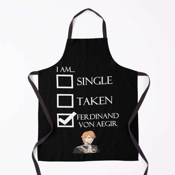 Item preview, I Am Ferdinand Von Aegir Single Taken Fire Emblem Three Houses designed and sold by EnglandIsMyCity.