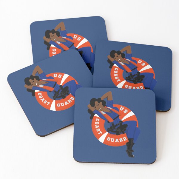 Item preview, Coast Guard Lifering B Pinup designed and sold by AlwaysReadyCltv.