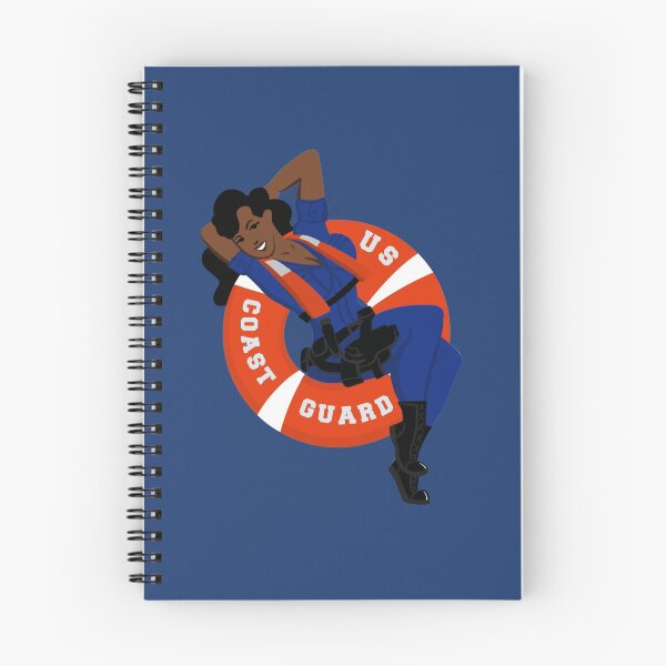 Item preview, Coast Guard Lifering B Pinup designed and sold by AlwaysReadyCltv.