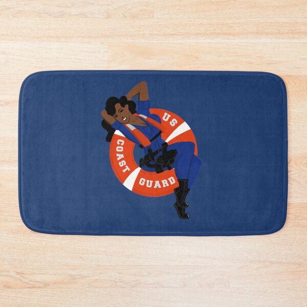 Item preview, Coast Guard Lifering B Pinup designed and sold by AlwaysReadyCltv.