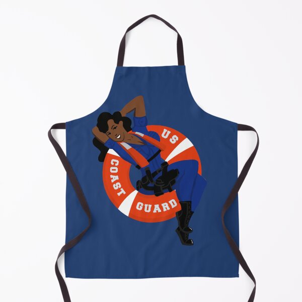 Item preview, Coast Guard Lifering B Pinup designed and sold by AlwaysReadyCltv.