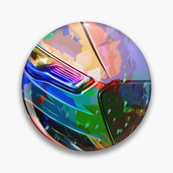 Item preview, RS3 Audi - Abstract designed and sold by The Rendgarth Design Company.