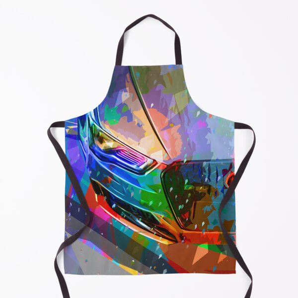 Item preview, RS3 Audi - Abstract designed and sold by The Rendgarth Design Company.