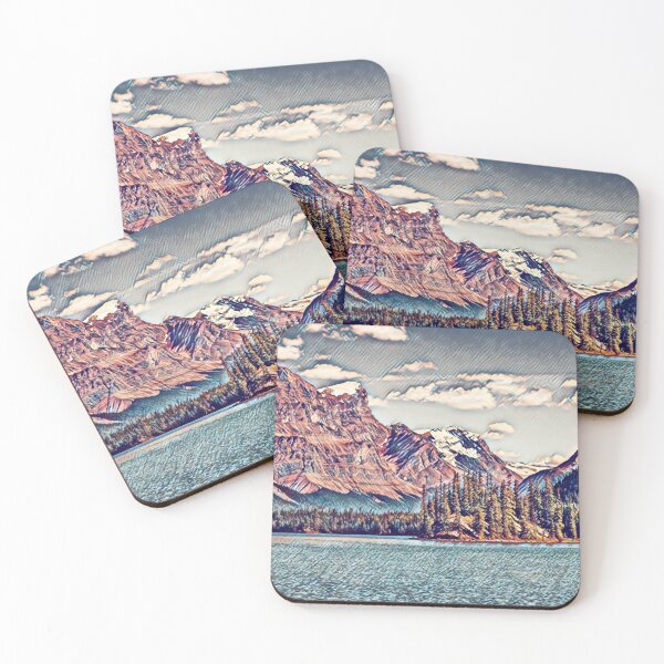 Item preview, Maligne Lake- Jasper National Park, Canada designed and sold by Adventure Alberta.