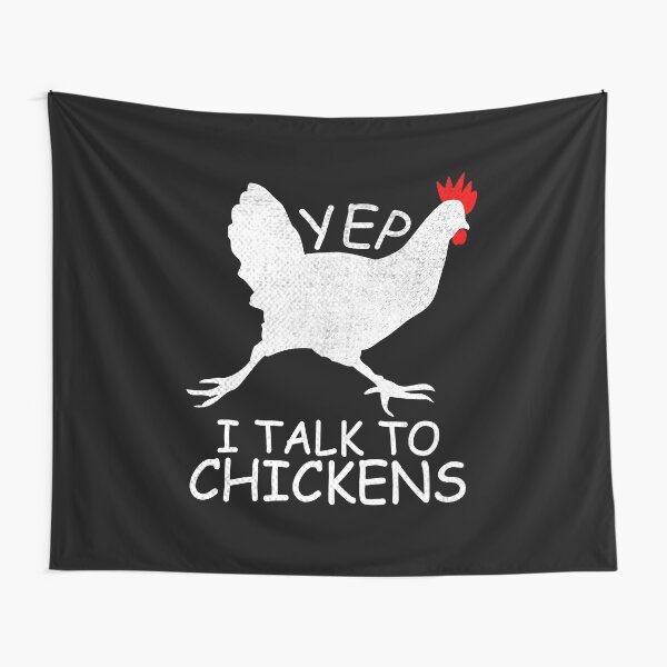 Chicken Tapestries Redbubble - trendy hen roblox