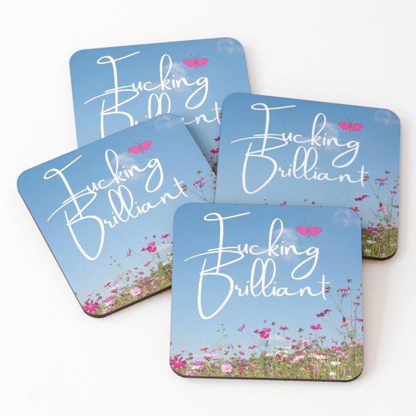 Item preview, Fucking Brilliant Spring Flowers designed and sold by hausofbutterfly.