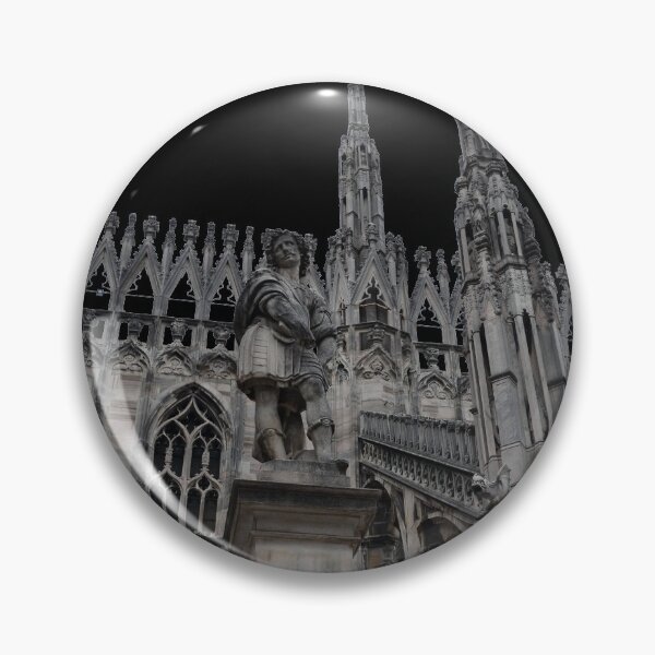 Aperçu de l'œuvre Monument du Duomo de MILANO - 2 - ITALIE - Art numérique par Iona Art Digital créée et vendue par IonaArtDigital.