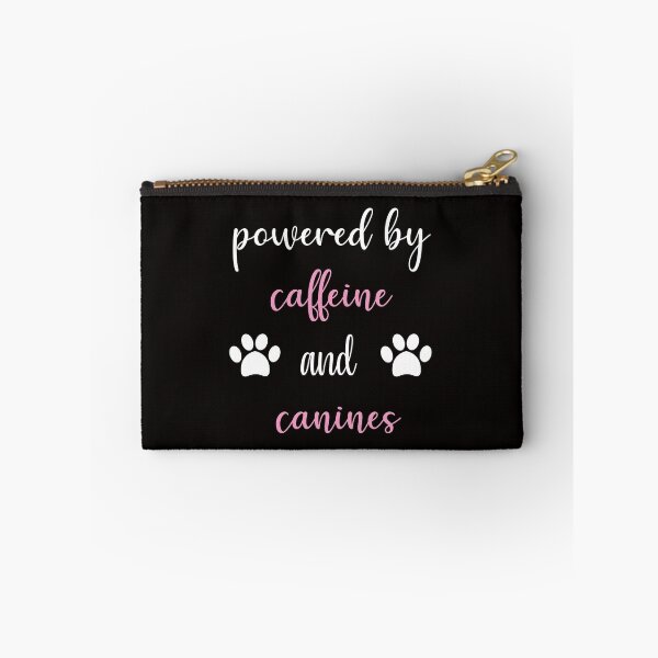 Item preview,  Powered By Caffeine And Canines designed and sold by All in One  Design.