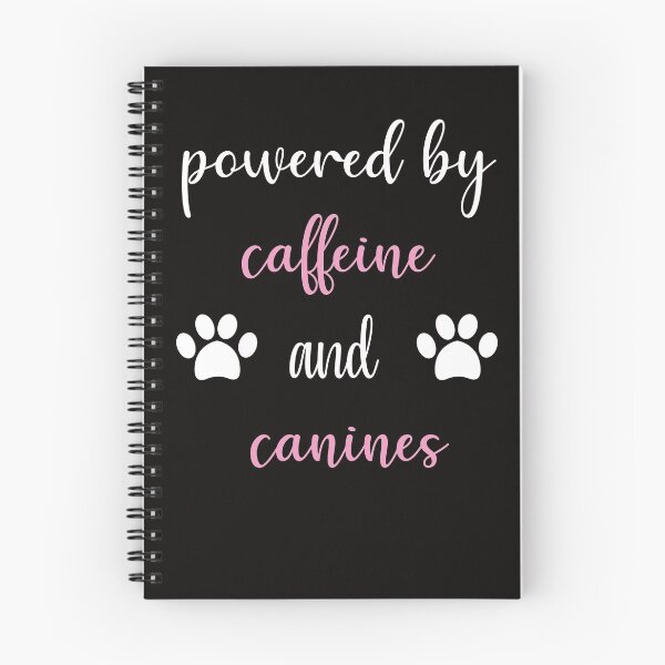 Item preview,  Powered By Caffeine And Canines designed and sold by All in One  Design.