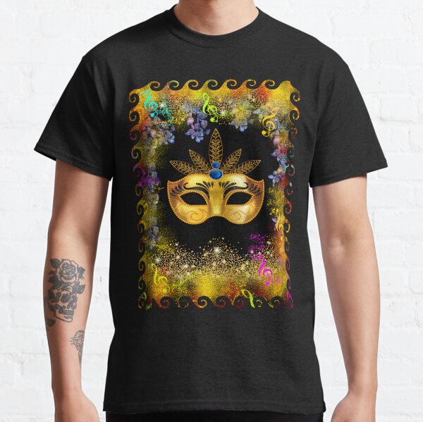 Mardi Gras - celebrate in style Classic T-Shirt