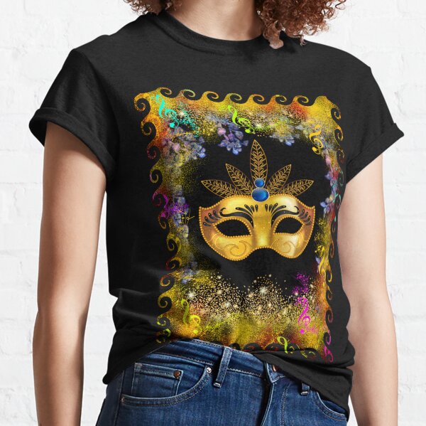 Mardi Gras - celebrate in style Classic T-Shirt