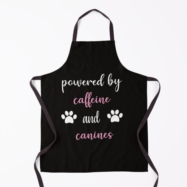 Item preview,  Powered By Caffeine And Canines designed and sold by All in One  Design.