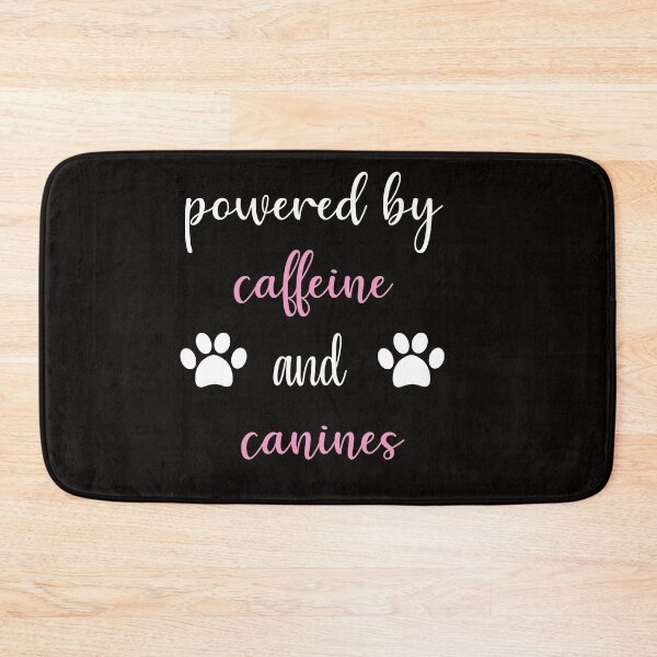 Item preview,  Powered By Caffeine And Canines designed and sold by All in One  Design.