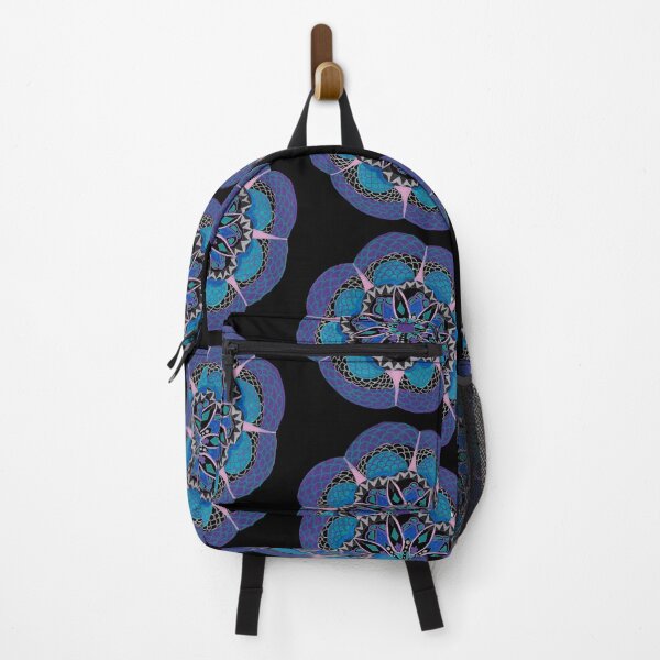 Item preview, Mermaid Mandala Purple and Teal designed and sold by KStevensonart.