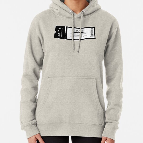 Ballarat National Theatre Ticket Pullover Hoodie