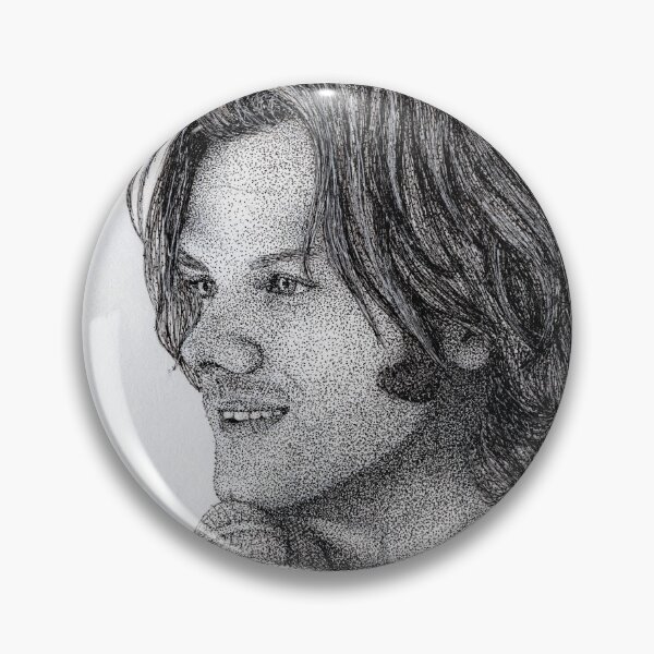 Item preview, Jared Padalecki Speaking Into Microphone designed and sold by damsamiam.