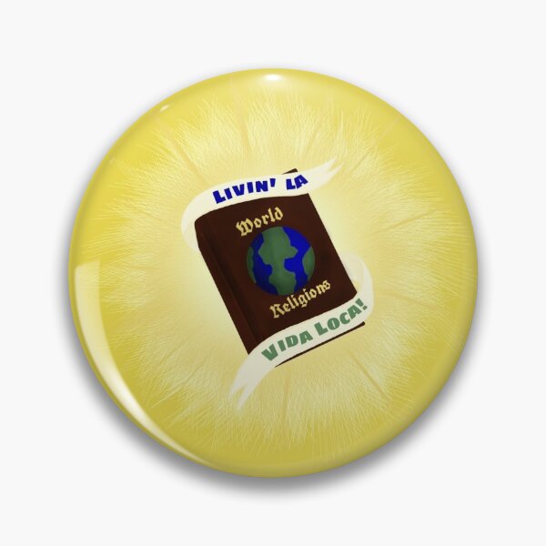 Item preview,  Kristen Applebees- Livin La Vida Loca [glowing] designed and sold by cr0croach.