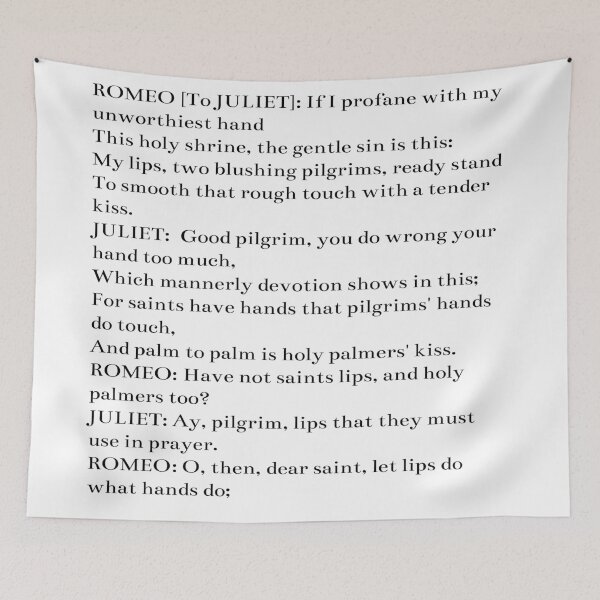 Item preview, Romeo and Juliet designed and sold by ChandlerLasch.