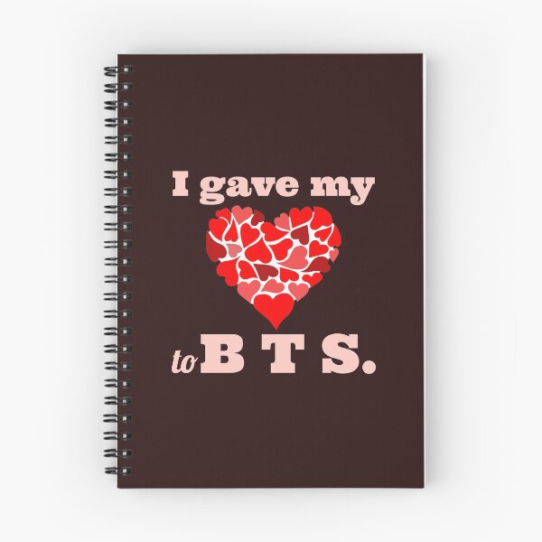 Item preview, i gave my heart to BTS. designed and sold by doctors-apparel.