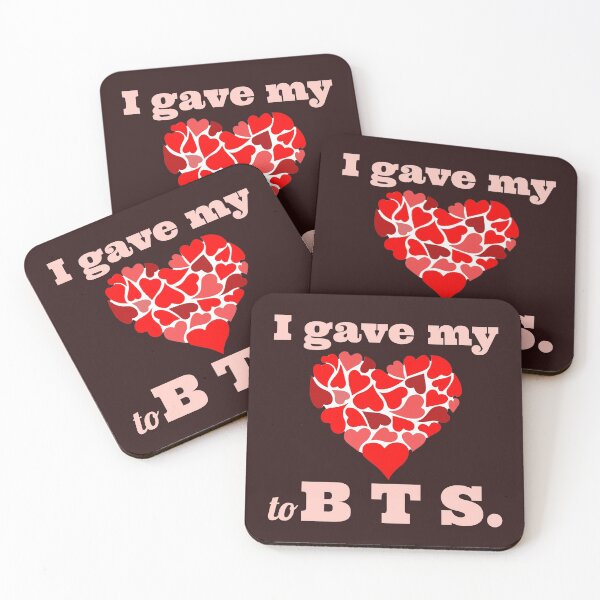 Artikelvorschau, Ich gab mein Herz an BTS. entworfen und verkauft von doctors-apparel.