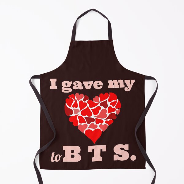 Item preview, i gave my heart to BTS. designed and sold by doctors-apparel.