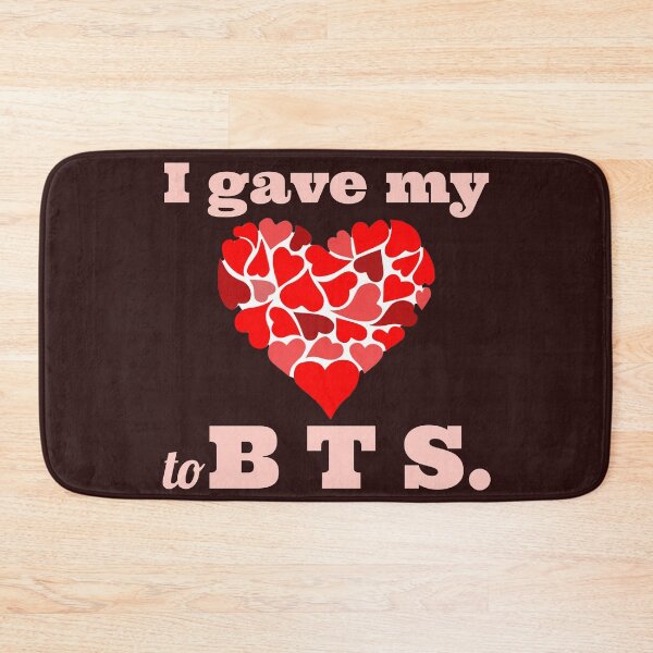 Item preview, i gave my heart to BTS. designed and sold by doctors-apparel.