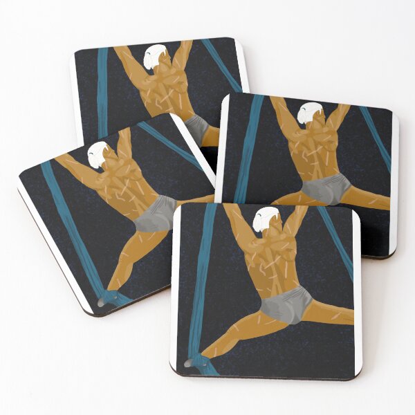 Item preview, Aerial Dancer Dedue designed and sold by ThePurpleArtist.