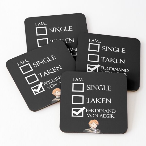 Item preview, I Am Ferdinand Von Aegir Single Taken Fire Emblem Three Houses designed and sold by EnglandIsMyCity.