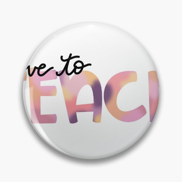 Item preview, Love To Teach designed and sold by vandyhanna.