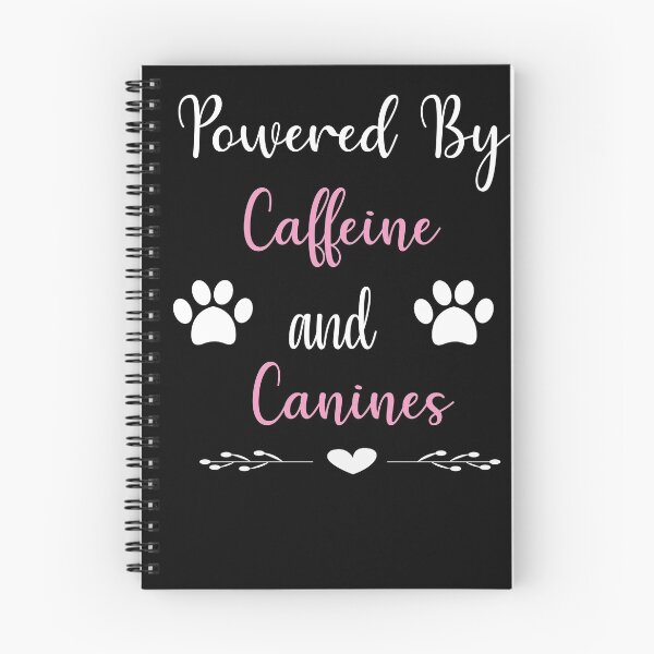 Item preview, Powered By Caffeine And Canines designed and sold by All in One  Design.