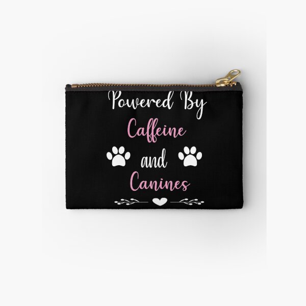 Item preview, Powered By Caffeine And Canines designed and sold by All in One  Design.