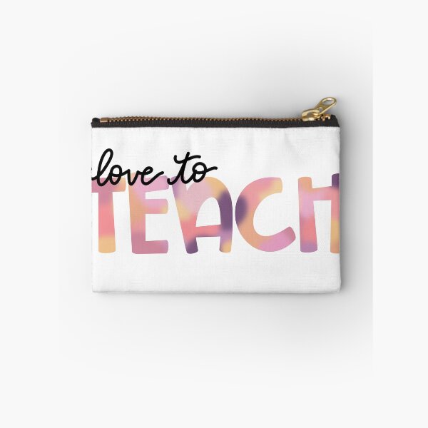 Item preview, Love To Teach designed and sold by vandyhanna.