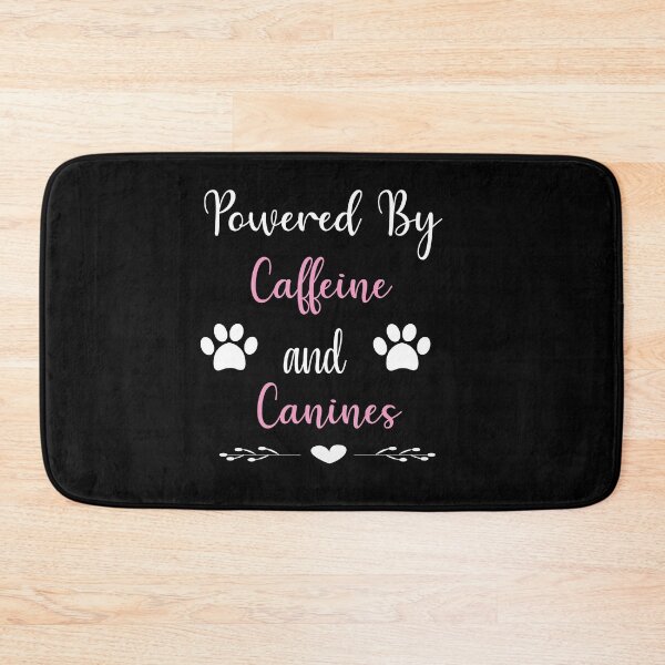 Item preview, Powered By Caffeine And Canines designed and sold by All in One  Design.