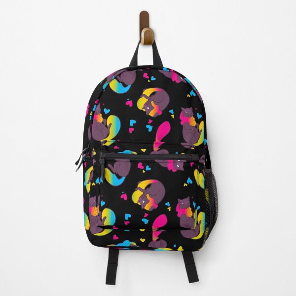 Item preview, Pansexual pride melog designed and sold by Furry Fansom.