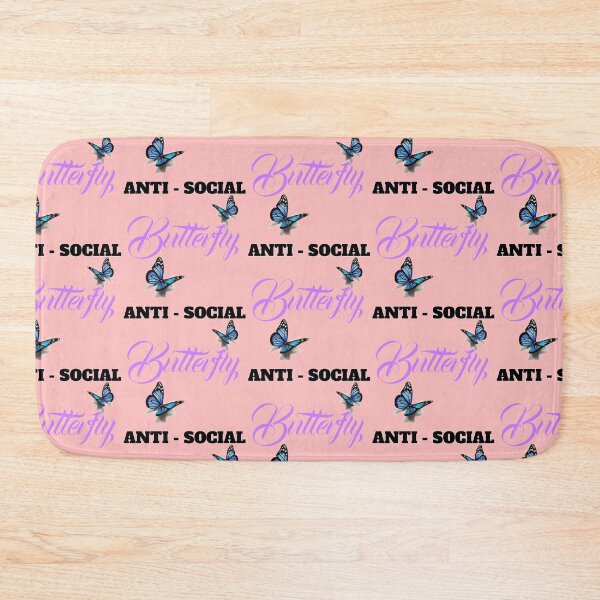 Item preview, ANTI SOCIAL BUTTERFLY  designed and sold by hlpina1.