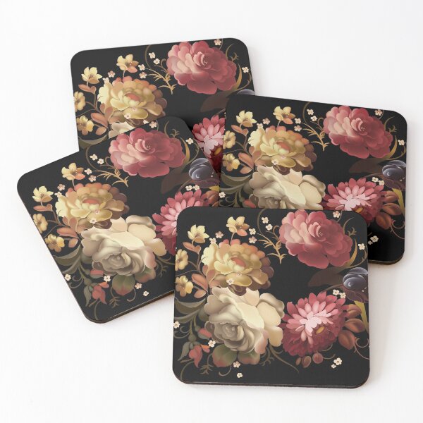 Item preview, Vintage Style Florals designed and sold by roseglasses.