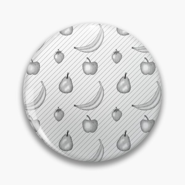 Item preview, Black & White Fruit designed and sold by ltlgraymonster.