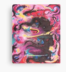 Dancing Demons by Suzanne Marie Leclair Canvas Print