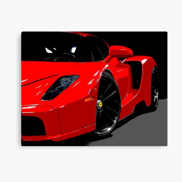 Ultimate Tribute - Enzo Inspired Merchandise Canvas Print